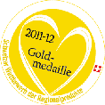 goldmedaille klein